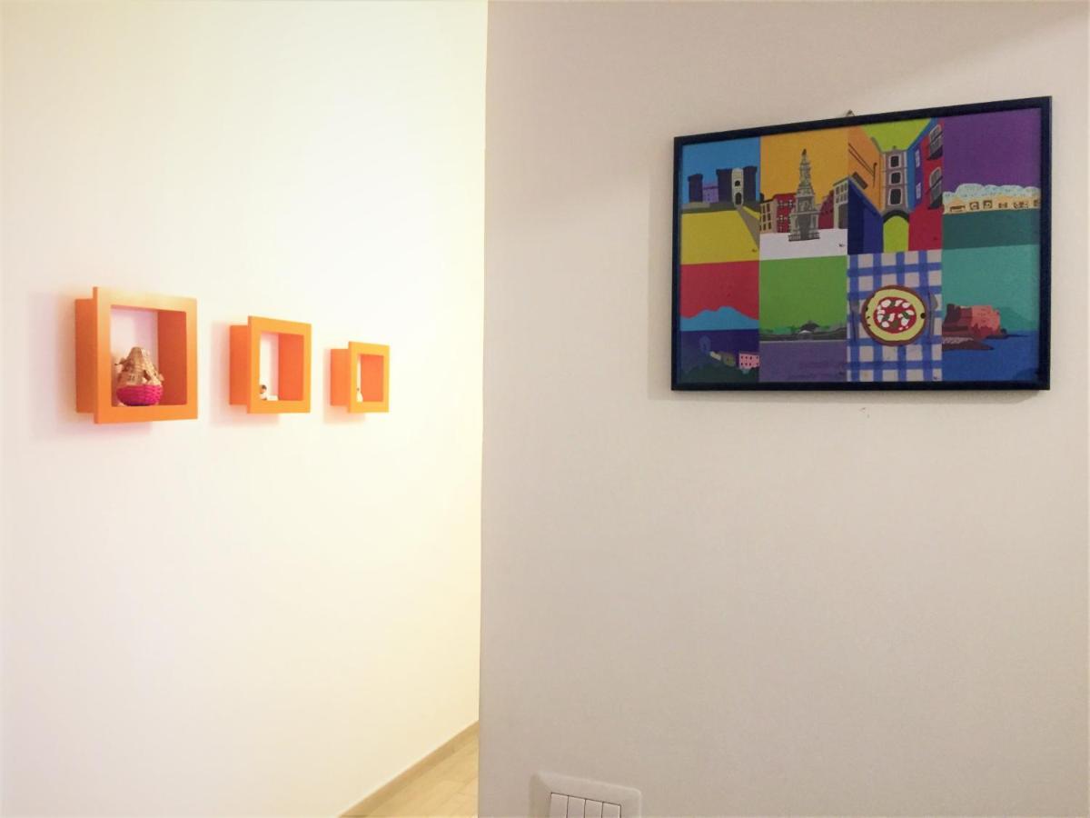Lazzarella Loft Apartment เนเปิลส์ ภายนอก รูปภาพ